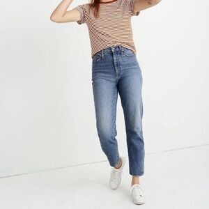 Madewell Women’s Full Length Classic Straight Leg Jeans Size 24